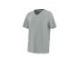 Graues Herren-V-Ausschnitt-T-Shirt