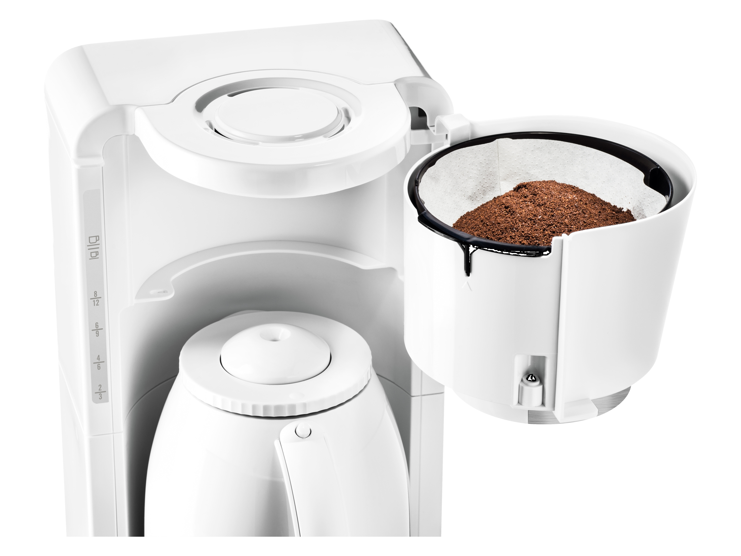 Thumbnail - Rowenta Adagio Thermo Kaffeemaschine CT3808/CT3801 (Weiß)""