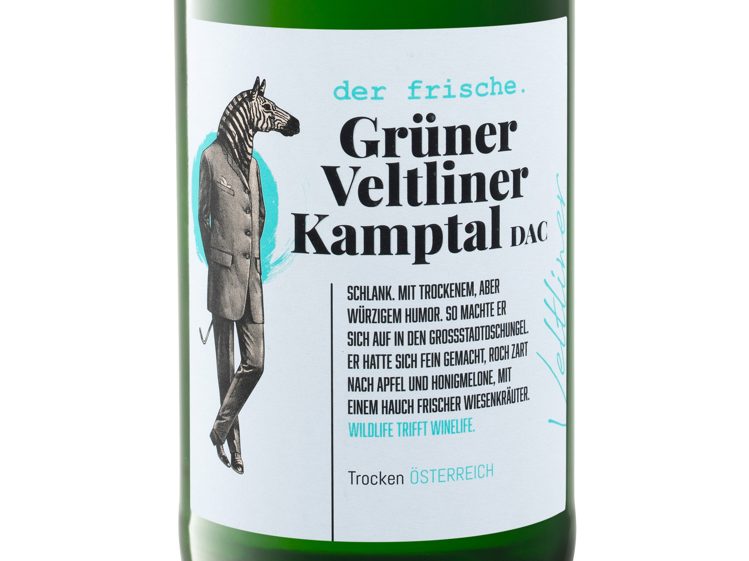 Grüner Veltliner Kamptal DAC trocken, Weißwein 2022
