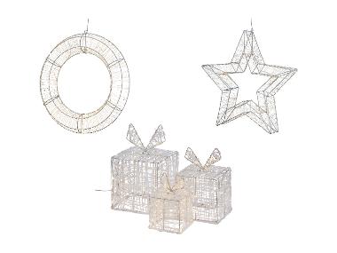 LIVARNO home Metalldekoration Weihnachten