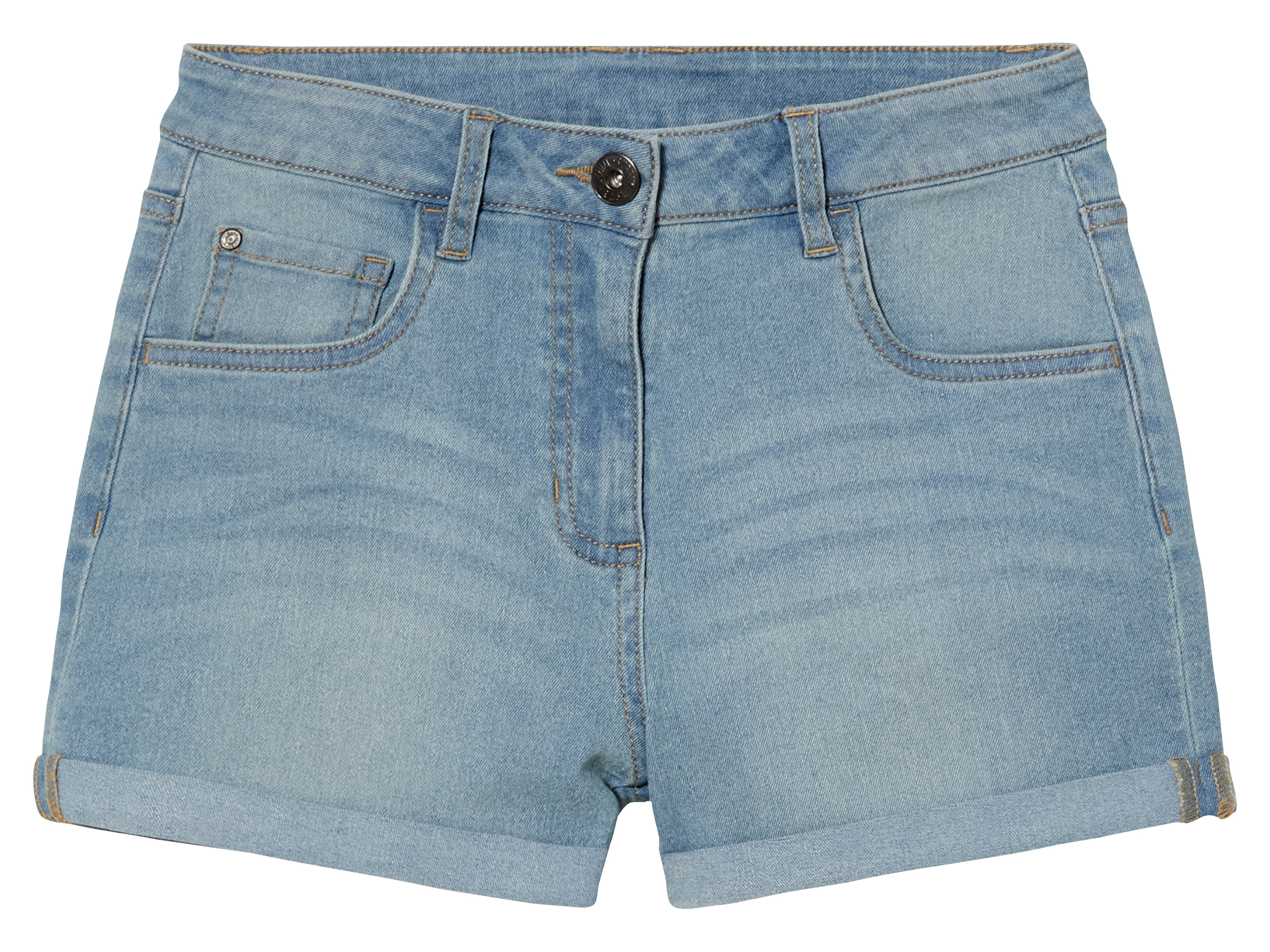 PEPPERTS!® Kinder Jeansshorts (Hellblau, 152)""