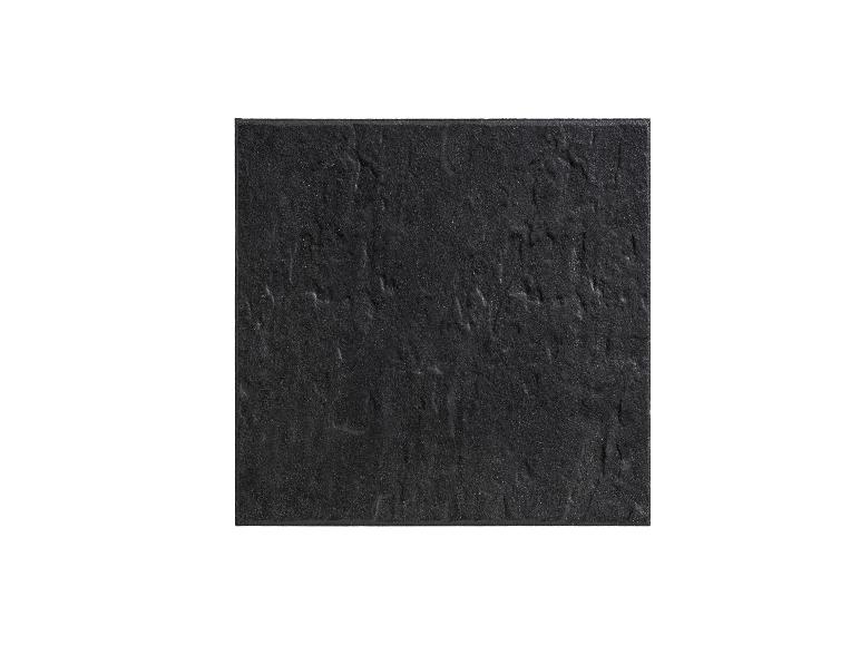 Texturierte schwarze Boden- oder Wandfliese.