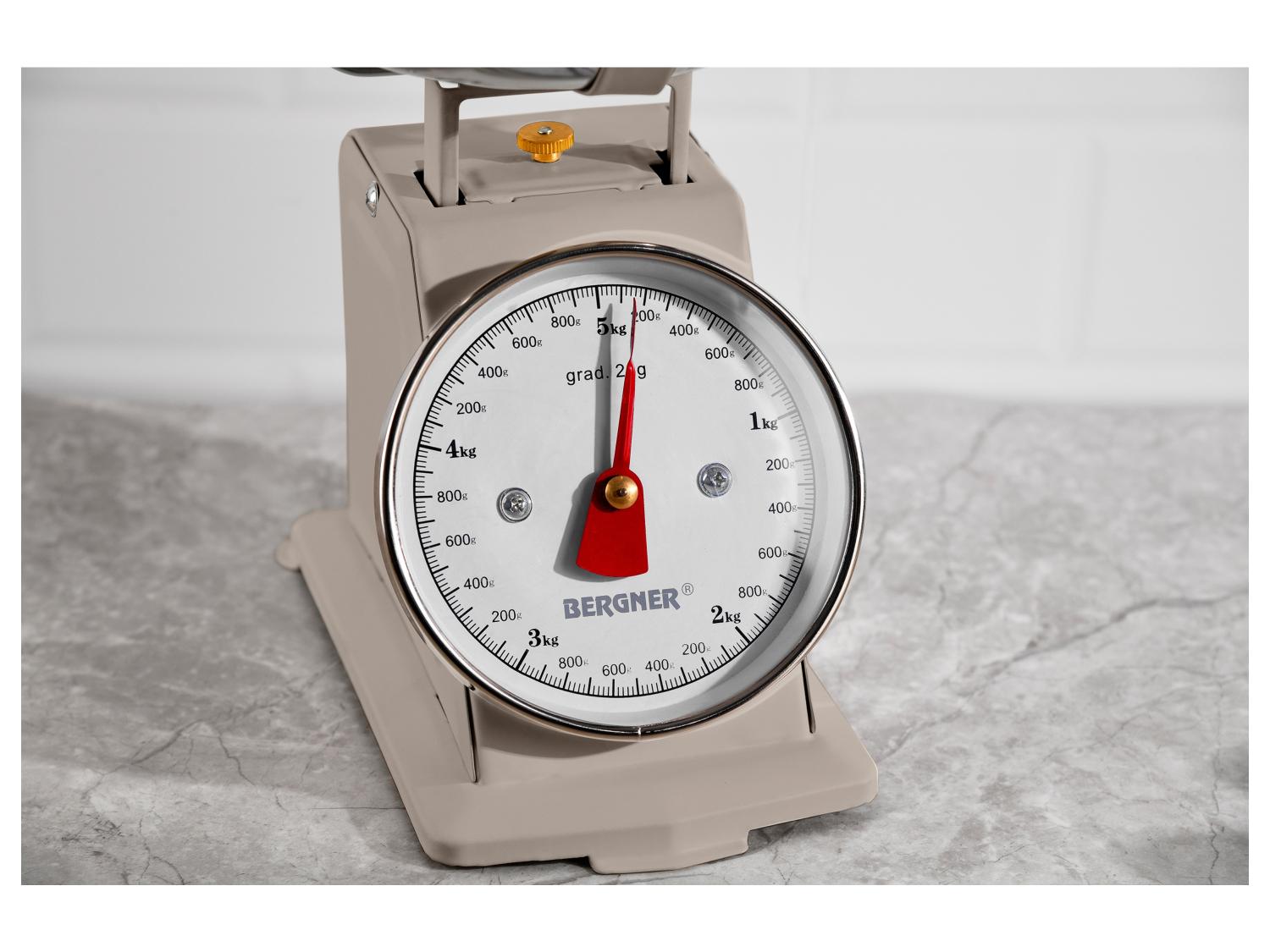 Produktbild von Waage Mechanische Küche 15 Kg Edelstahl Mit Schüssel