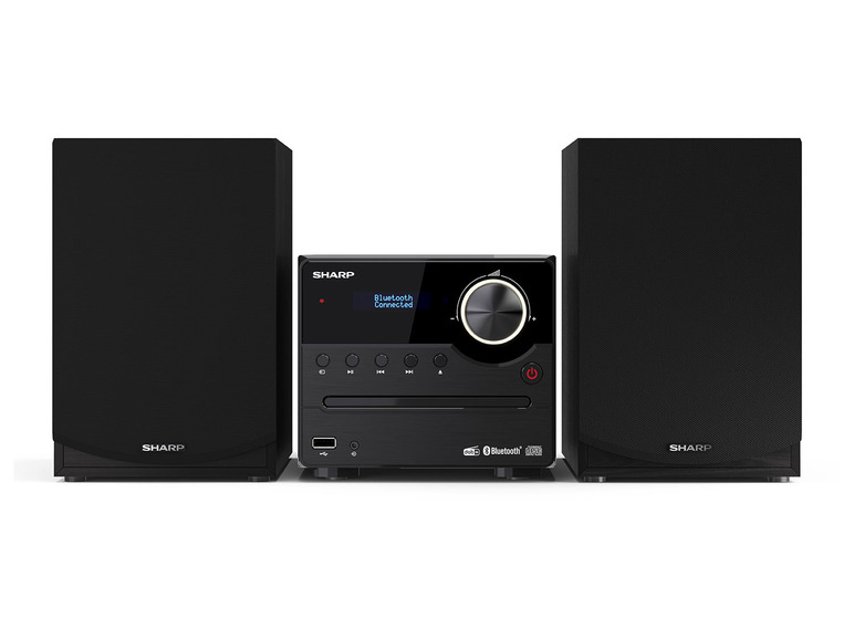 Gehe zu Vollbildansicht: Sharp »XL-B517D« HI-FI MIKRO-SYSTEM - Bild 1