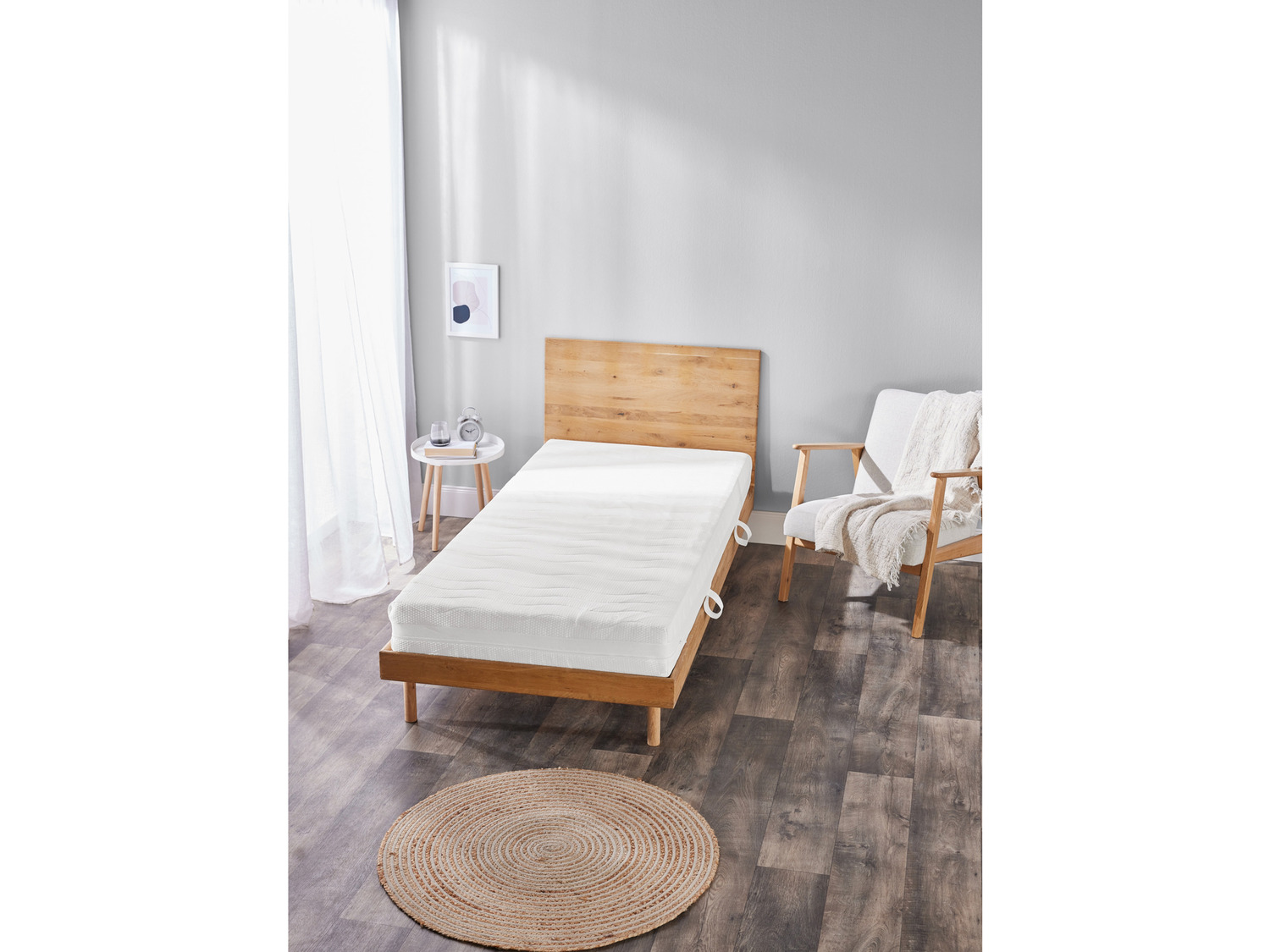 Meradiso 7 Zonen Kaltschaummatratze H3 90 X 200 Cm 7-Zonen Kaltschaummatratze, H3, mit Klimaband, 90 x 20…