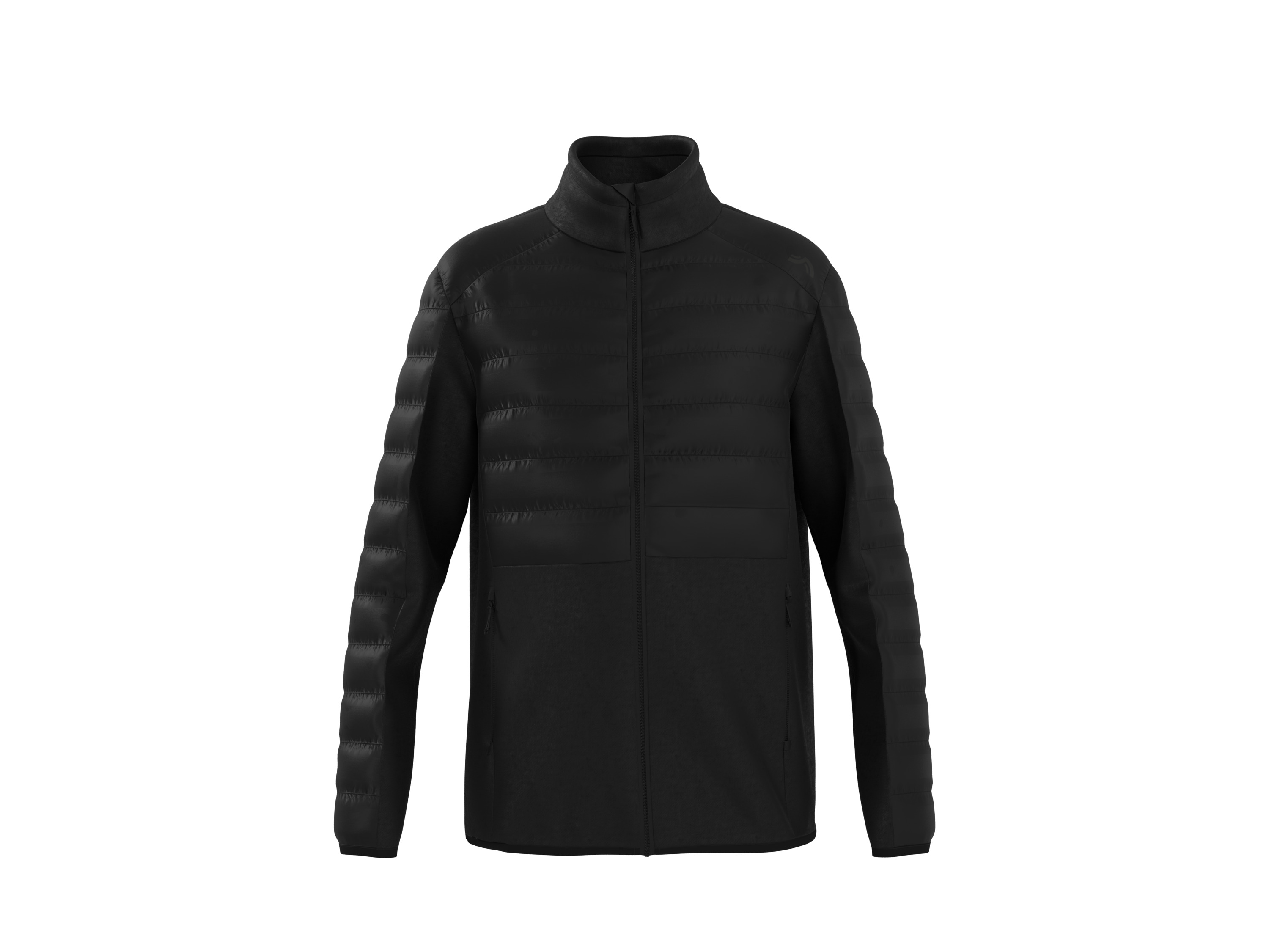 CRIVIT Herren Hybridjacke (Schwarz, XL (56/58))""