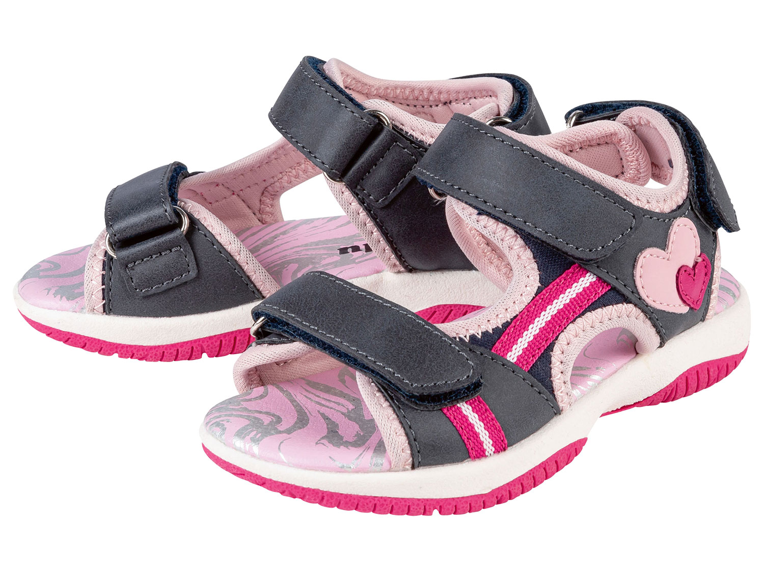 lupilu® Kleinkinder Sandalen (marine, 30) | 04052916080931