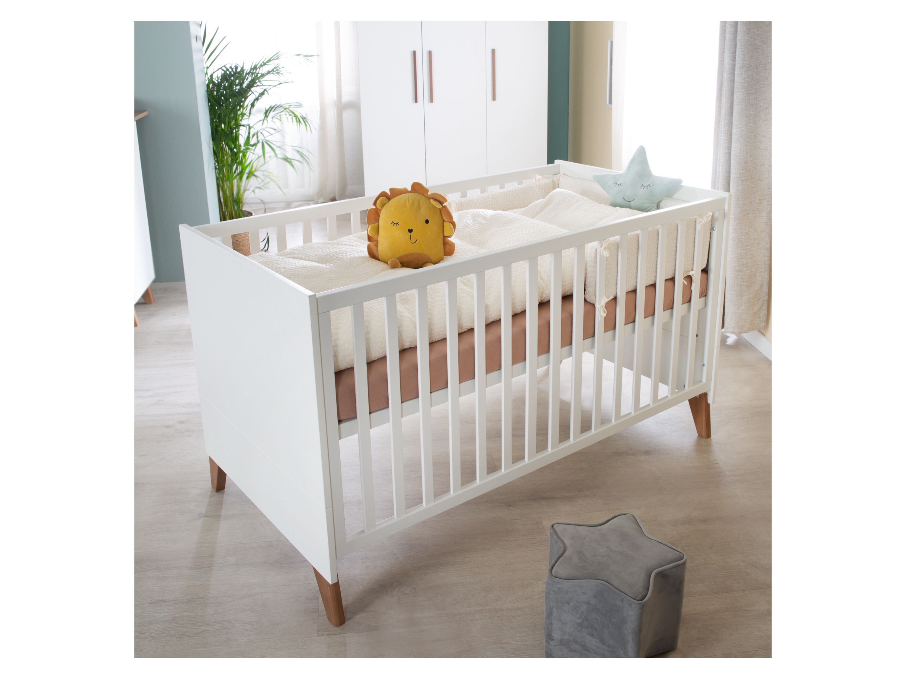 Roba Kombi-Babybett Ole 70x140 cm – Bild 3 von 4