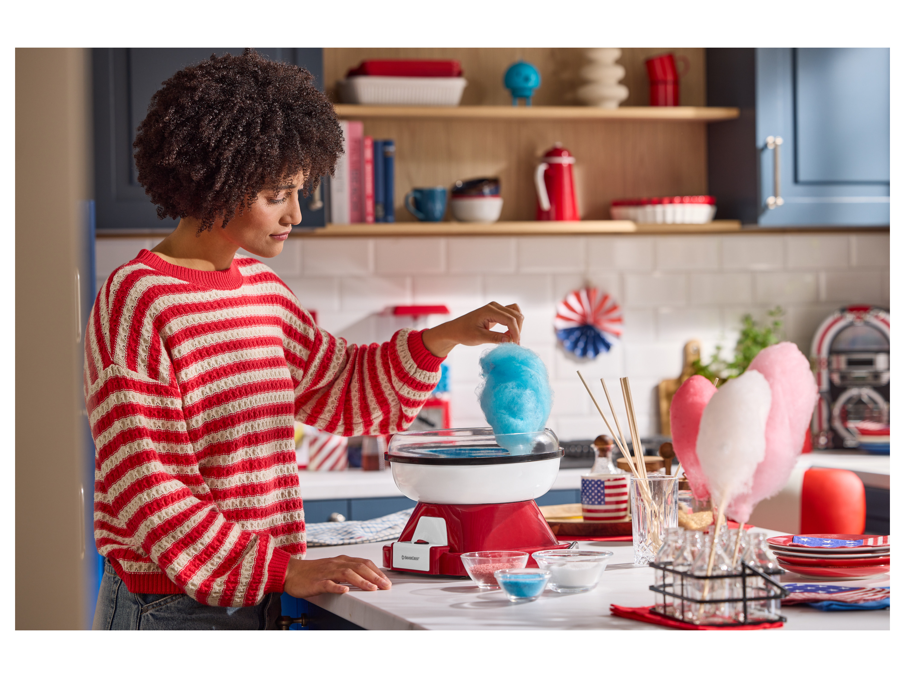 Thumbnail - SILVERCREST® Zuckerwattemaschine »SZM 500 B2«