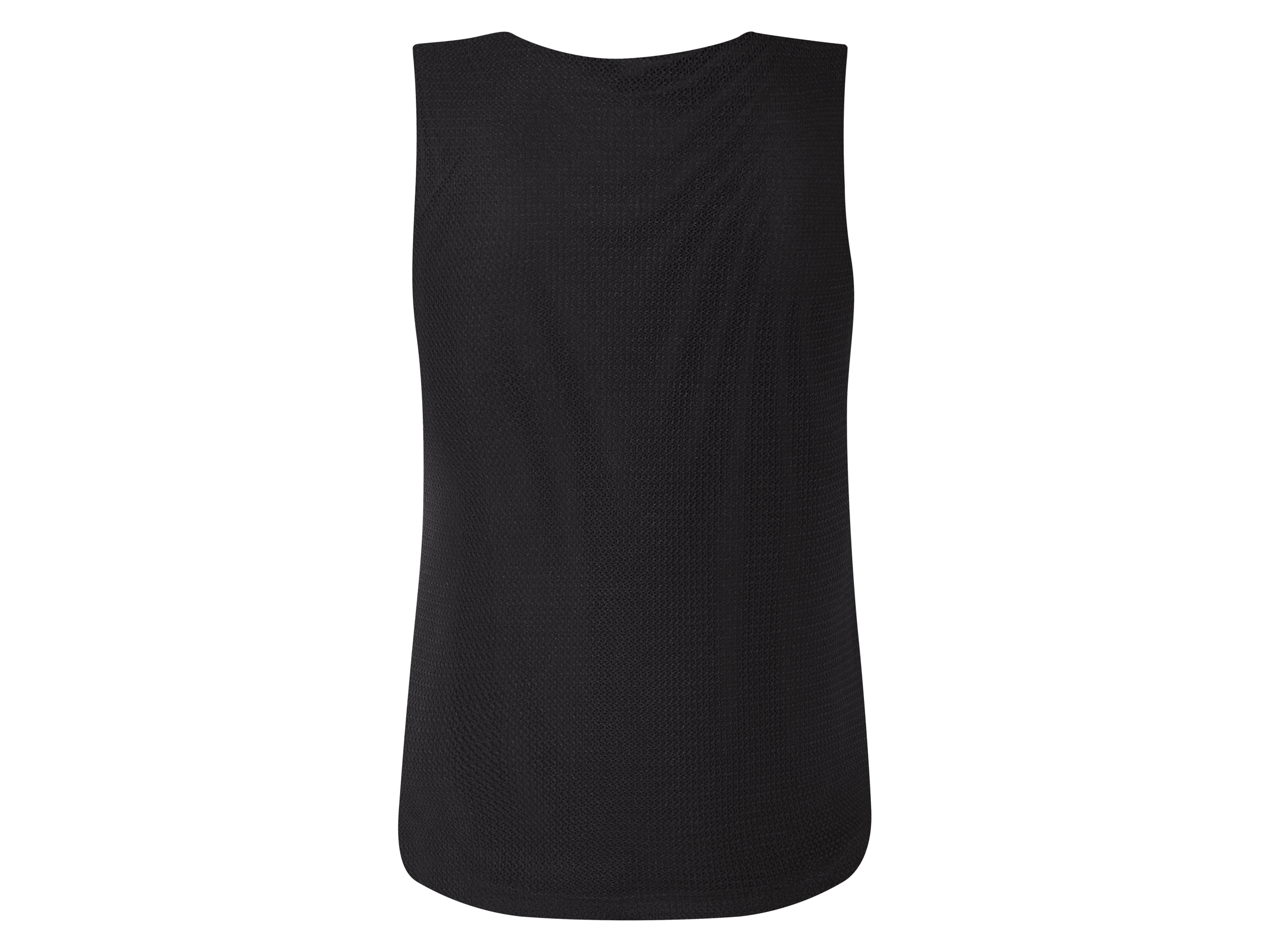 Thumbnail - esmara® Damen Stricktop, mit leicht verlängerter Rückseite (Schwarz, 40)