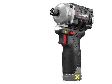 PARKSIDE PERFORMANCE® 12 V Akku-Drehschlagschrauber »PDSSAP 12 A1«, ohne Akku und Ladegerät  