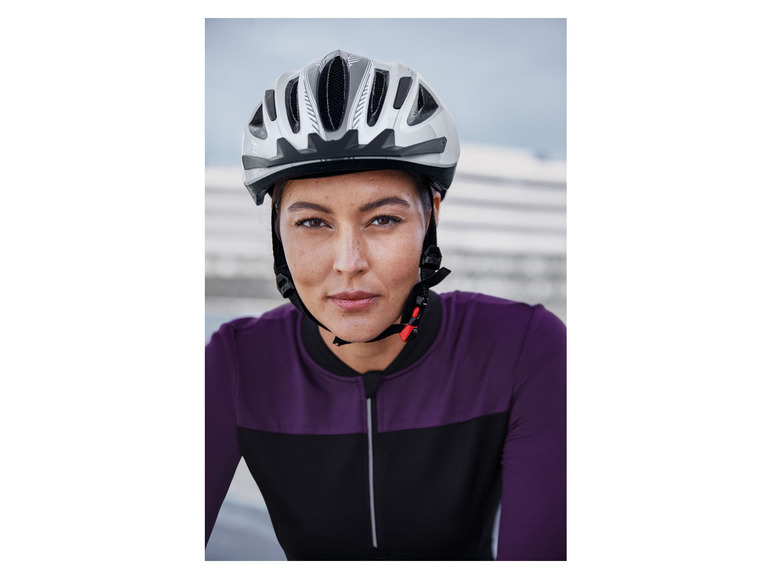 Gehe zu Vollbildansicht: CRIVIT Damen Thermo-Fahrradshirt mit reflektierenden Details - Bild 5