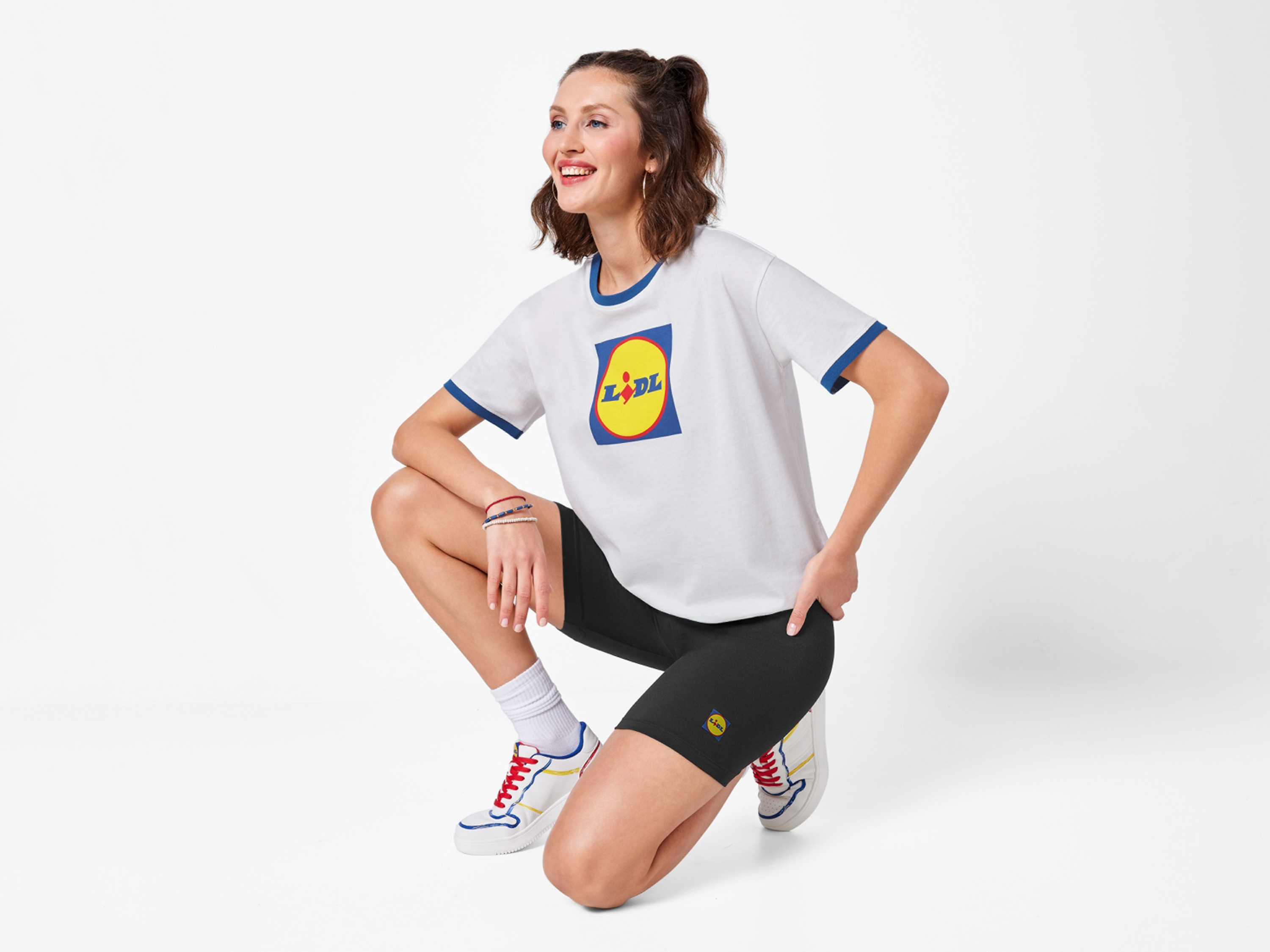 Damen T-Shirt Lidl (Weiß, M(40/42)) – Bild 2 von 4