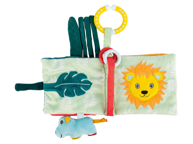 Gehe zu Vollbildansicht: lupilu® Babyspielzeug, ideal für unterwegs - Bild 4