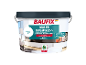 Baufix Wand- und Deckenfarbe: 10L Eimer, matt weiss.