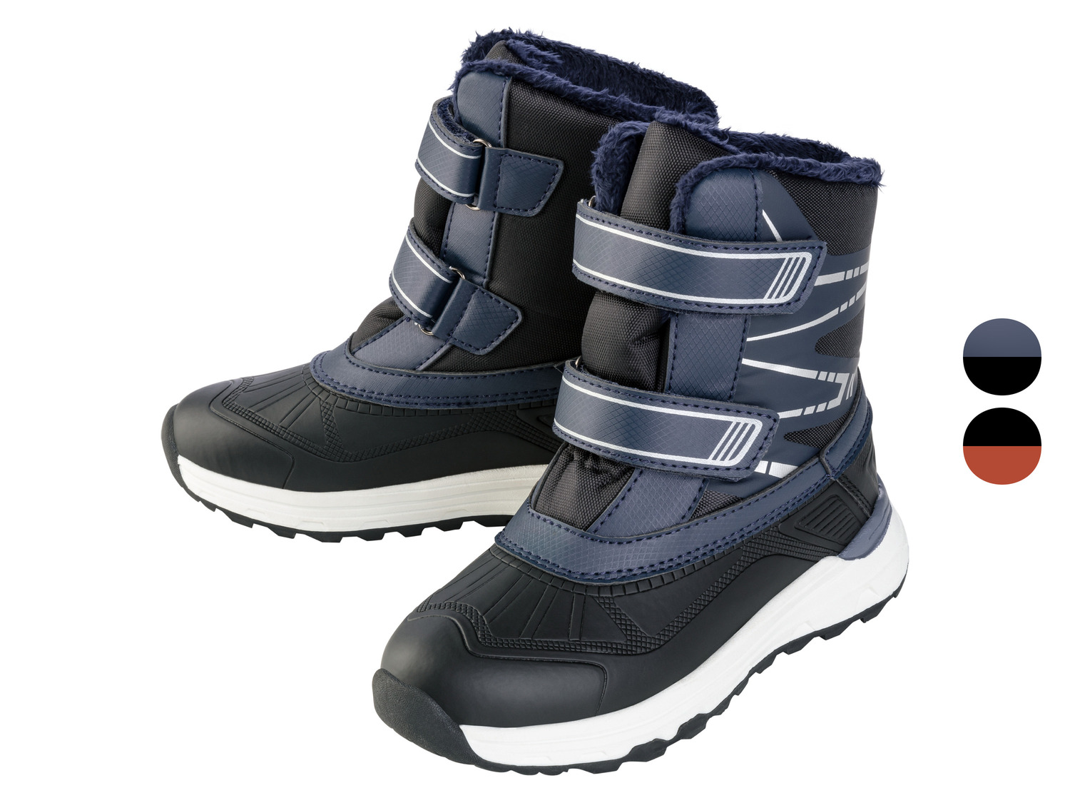 Apawwa Unisex Kinder Winterschoenen Outdoor Winterstiefel Jungen Warmfutter Sneeuwschoenen Meisjes color Fuchsia size 22