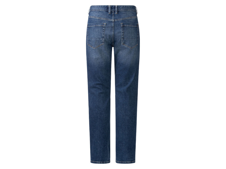 Gehe zu Vollbildansicht: LIVERGY Herren Jeans, Straight Fit, mit normaler Leibhöhe - Bild 11