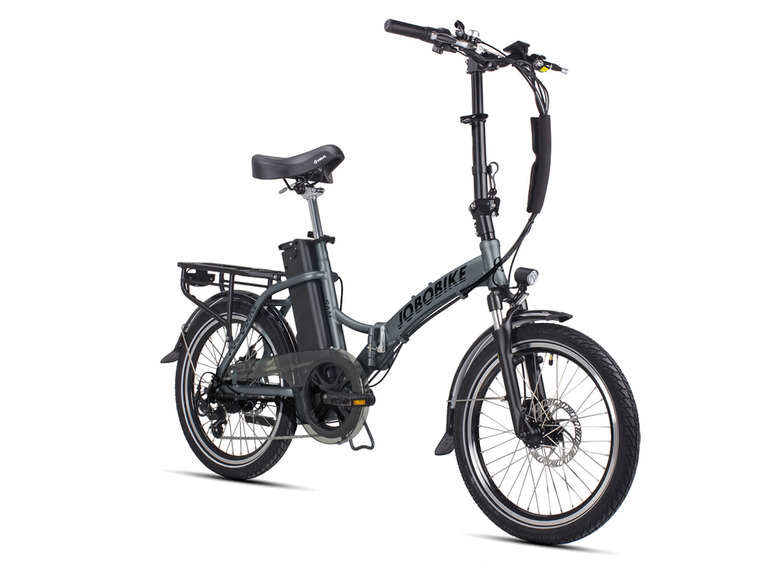 Gehe zu Vollbildansicht: JOBOBIKE E-Bike »Sam«, Komfortsattel, 20 Zoll - Bild 1