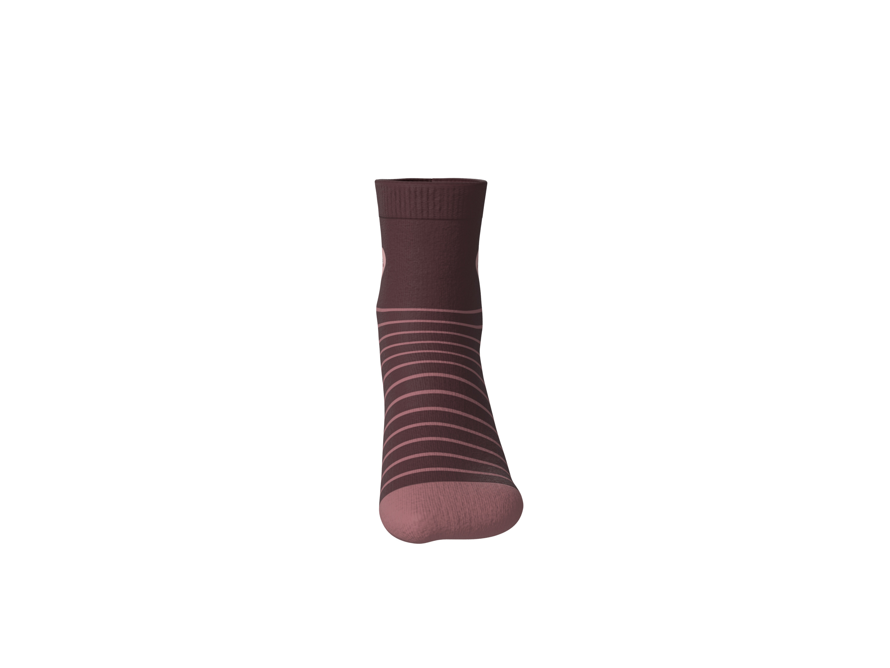 Thumbnail - lupilu® Kleinkinder Mädchen Jungen Socken Vollfrottee Thermo (Weiß/Rosa, 23-26)""