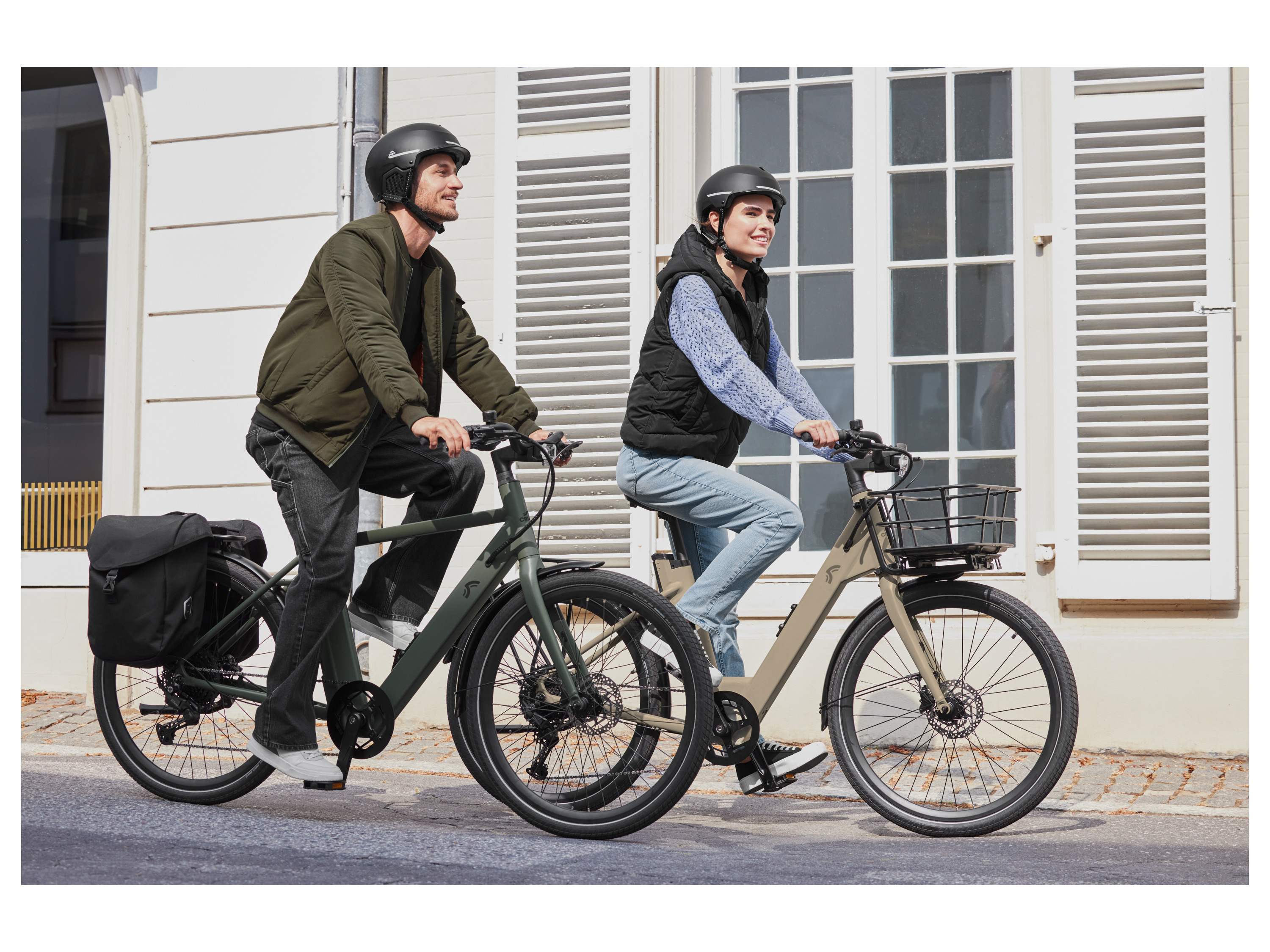 Thumbnail - esmara® Damen Pullover Lochstrick (Blau, L (44/46))