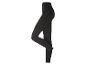 Schwarze Thermo-Leggings für Damen