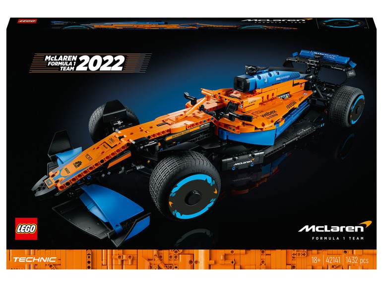 Gehe zu Vollbildansicht: LEGO® Technic 42141 »McLaren Formel 1™ Rennwagen« - Bild 1