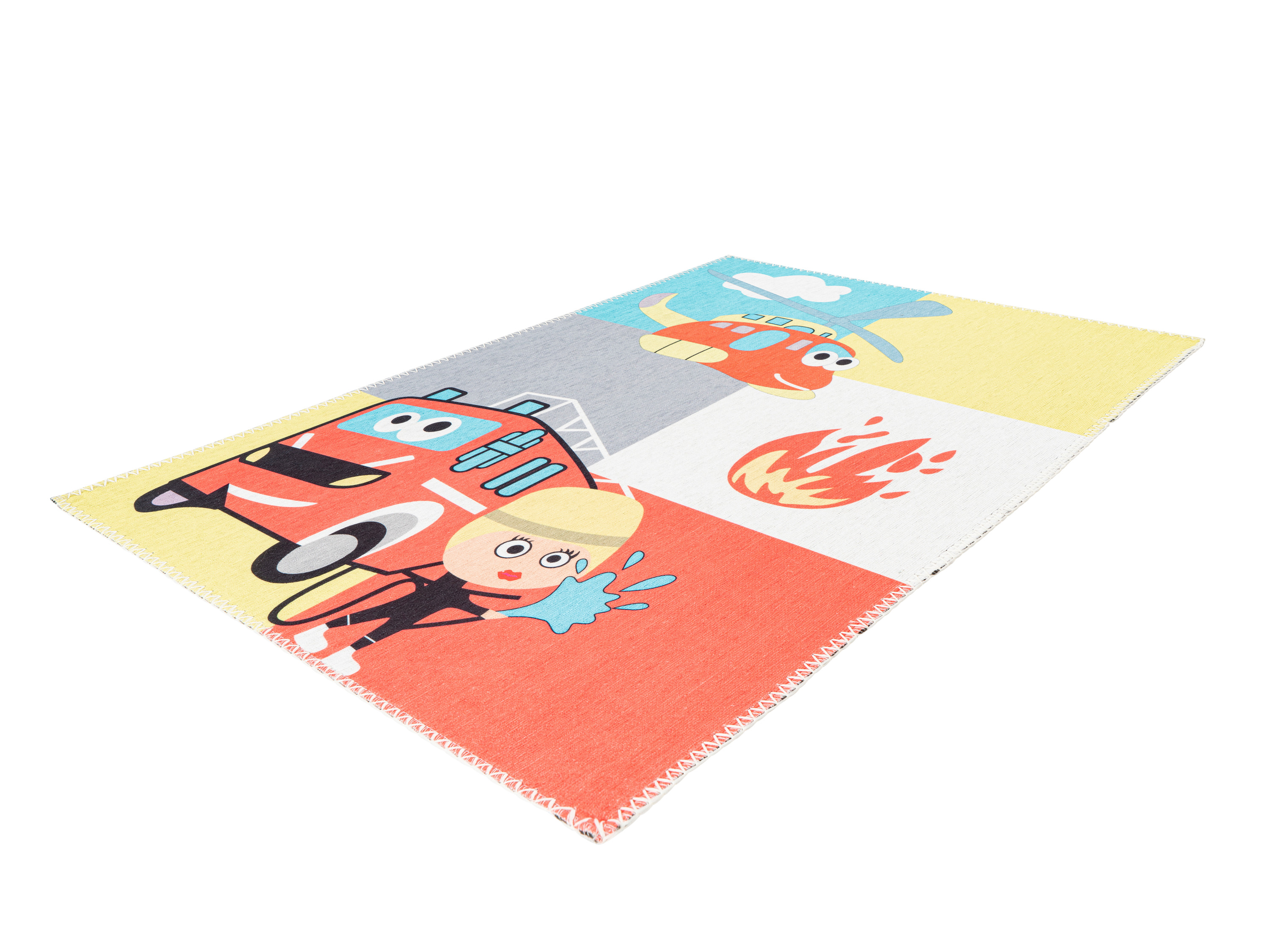 Thumbnail - Arte Espina Teppich Playground (Multi, 120 x 180 cm)""