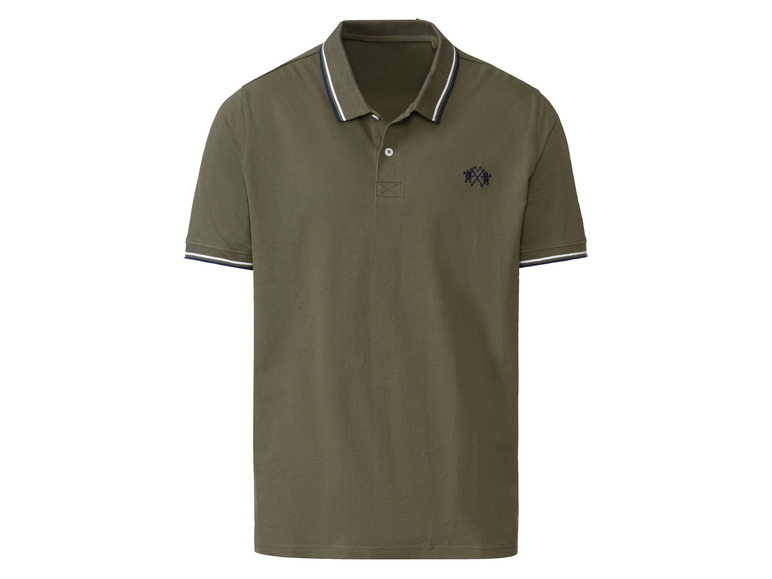 Gehe zu Vollbildansicht: LIVERGY® Herren Poloshirt, hochwertige Pikee-Qualität - Bild 6