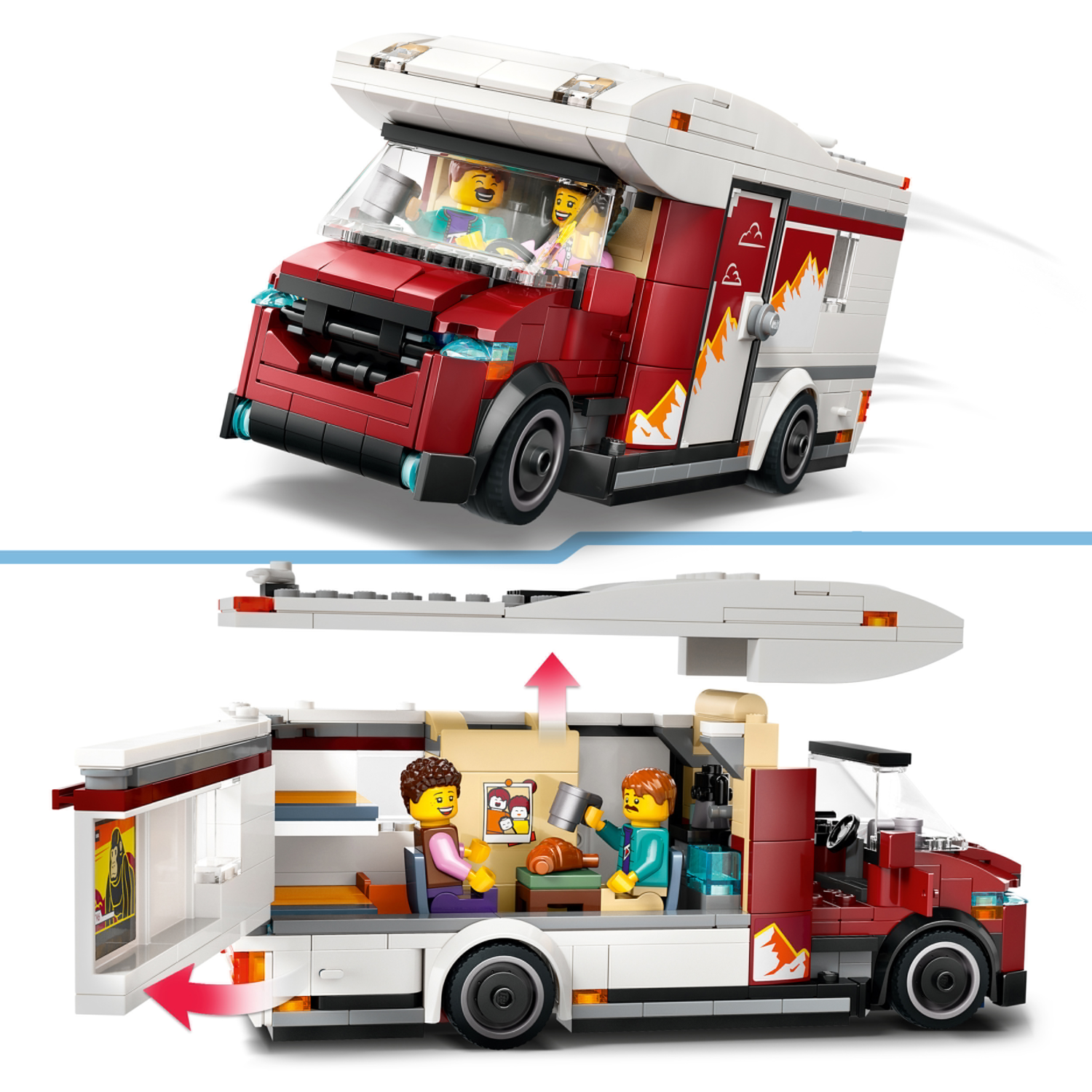 Lego® 60454 Abenteuer-Wohnmobil – Bild 4 von 4