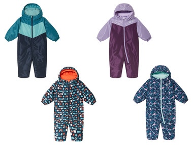 lupilu® Baby Kleinkinder Schneeoverall, wasserdicht und windabweisend