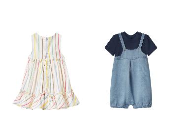 LUPILU® Baby Kleid / Overall