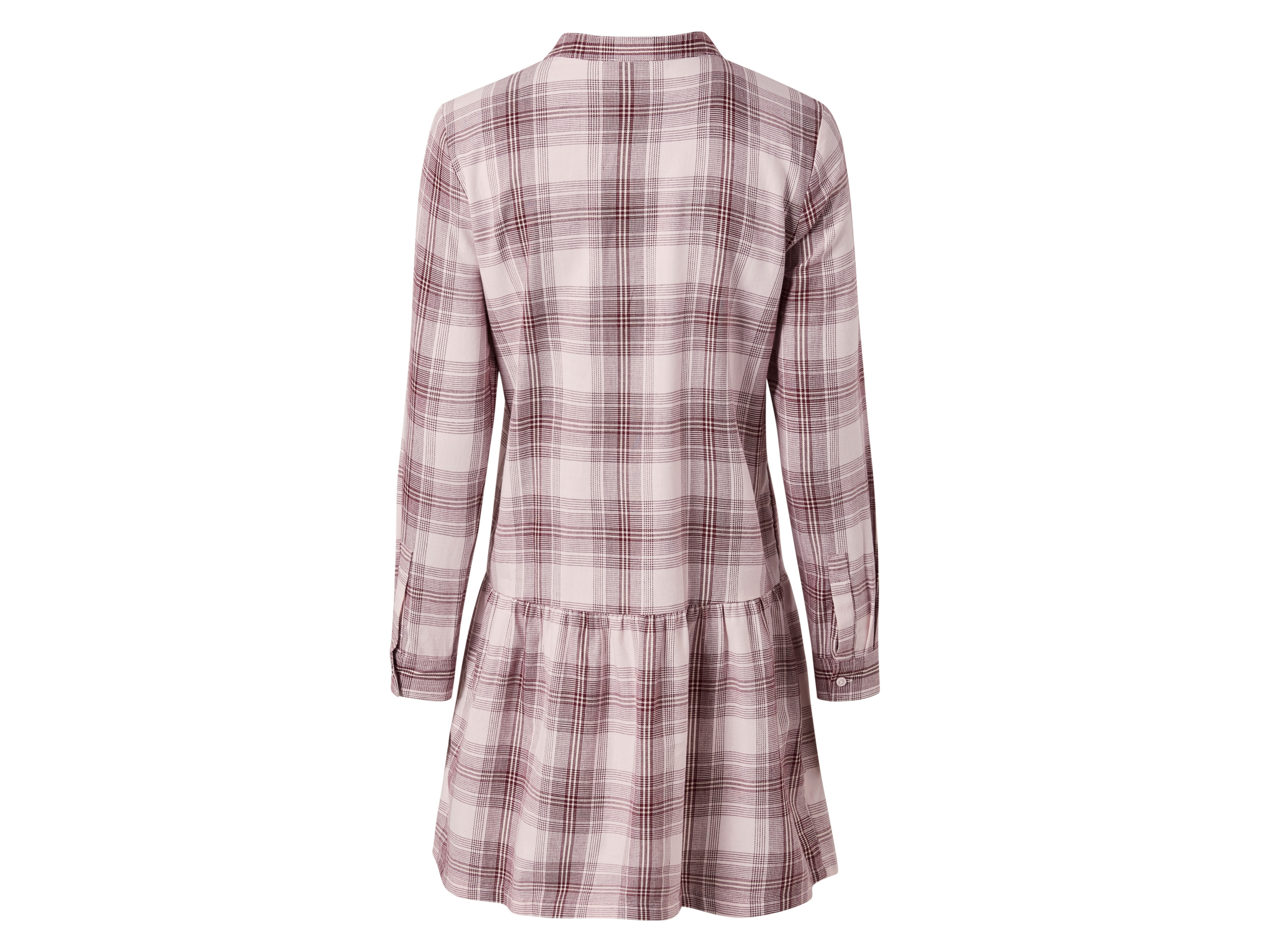 Thumbnail - esmara® Damen Flanellkleid (Pink, 36)