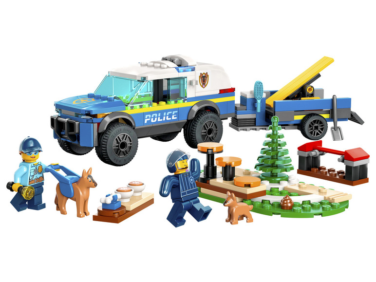 Gehe zu Vollbildansicht: LEGO® City 60369 »Mobiles Polizeihunde-Training« - Bild 2