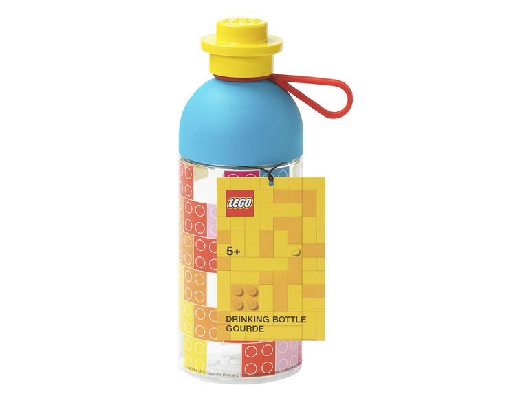 Gehe zu Vollbildansicht: LEGO Trink-Flasche, 0,5 l - Bild 5