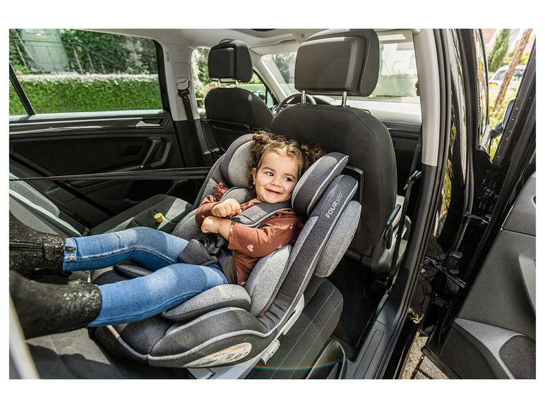 Gehe zu Vollbildansicht: Osann Kinderautositz, »Four 360°«, ECE Gruppe 0+/1/2/3, 0-36 kg - Bild 18