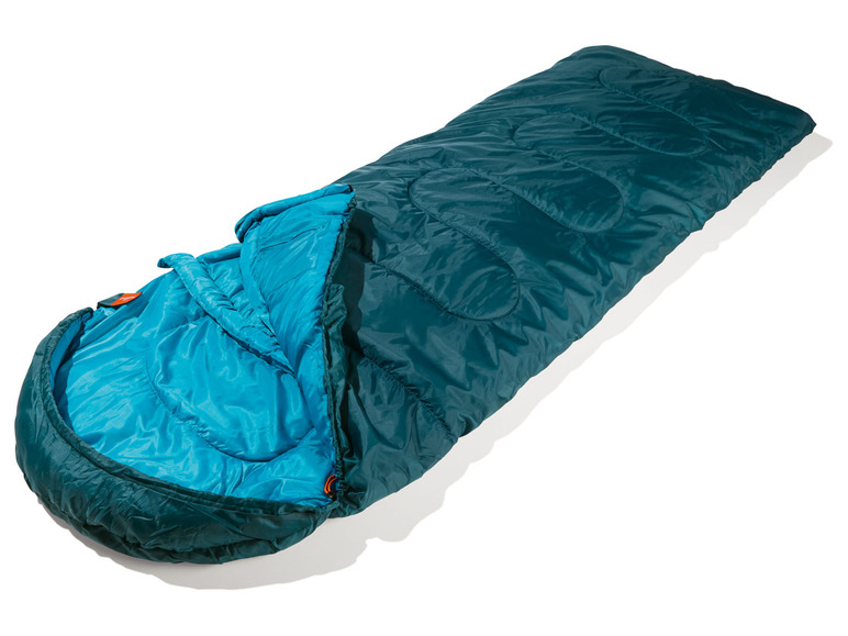 Gehe zu Vollbildansicht: ROCKTRAIL® Schlafsack, mit Wärmekragen - Bild 15