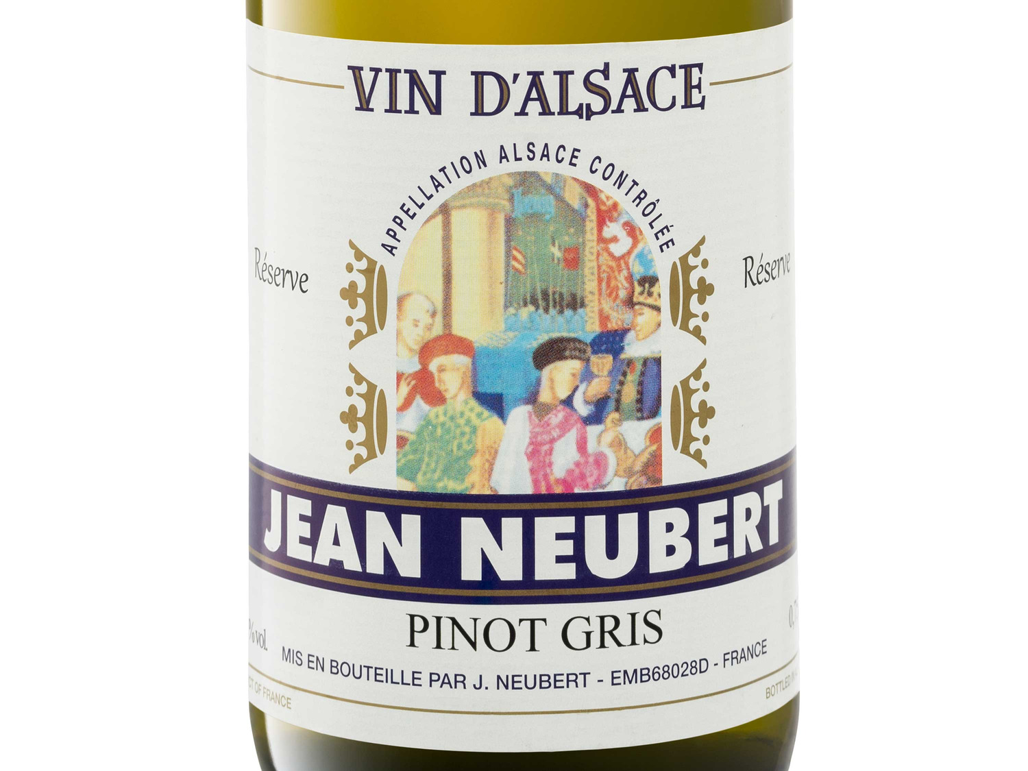 Neubert AOC Reserve Jean Elass halbtrocken,… Gris Pinot