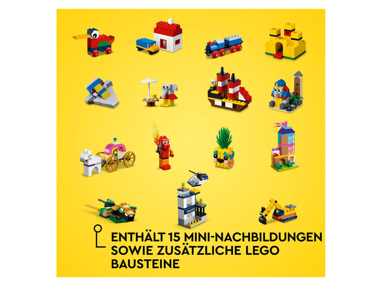 Gehe zu Vollbildansicht: LEGO® Classic 11021 »90 Jahre Spielspaß« - Bild 7