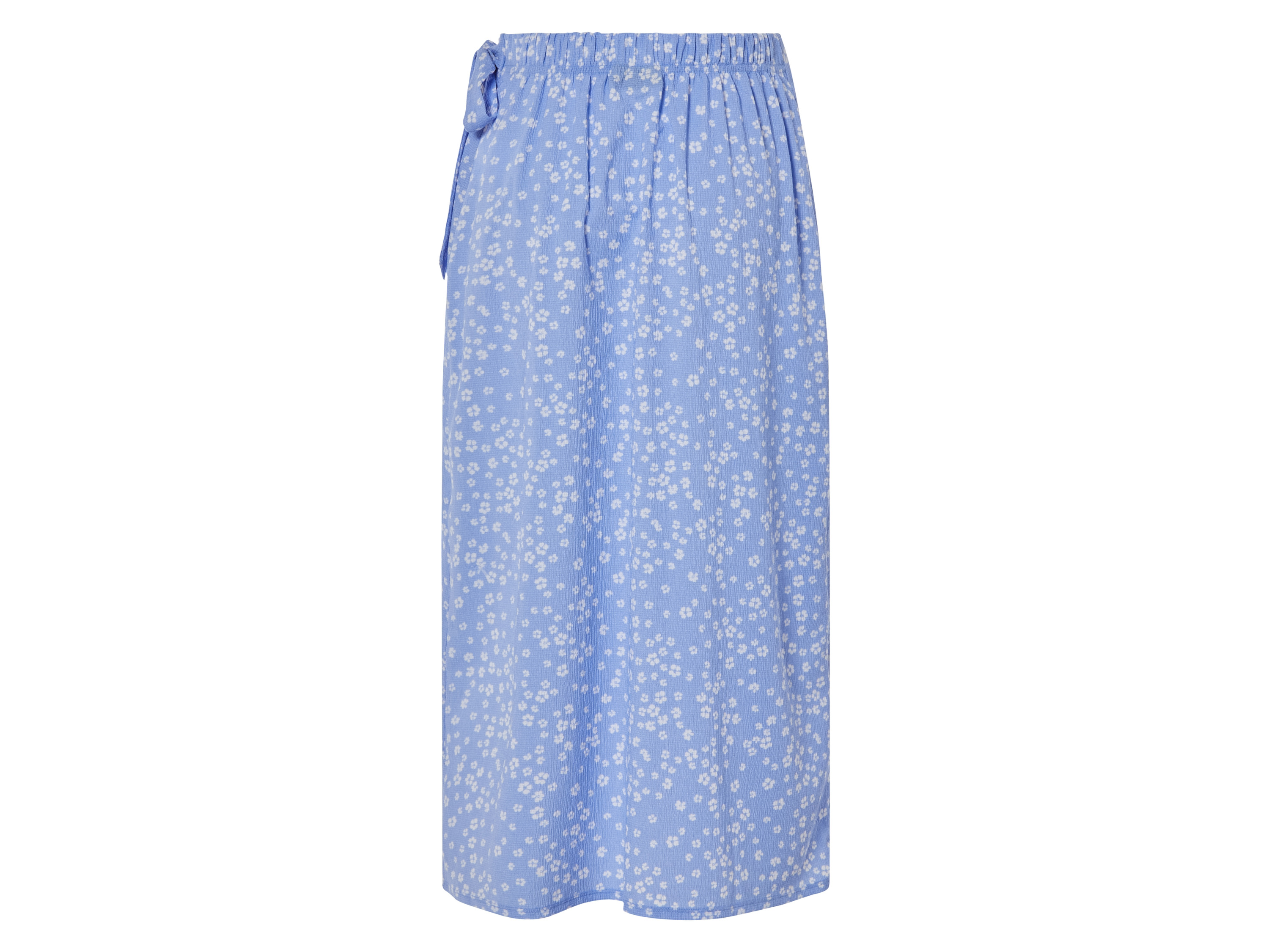 Thumbnail - esmara® Damen Wickelrock (hellblau mit Blumen, M(40/42))