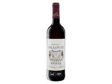 Sansibar Deluxe Château Villotte Bordeaux AOC trocken, Rotwein 2022