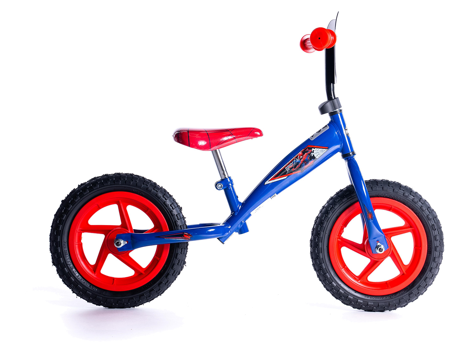 Thumbnail - Huffy Frozen 12 Zoll Laufrad (Spider-Man)