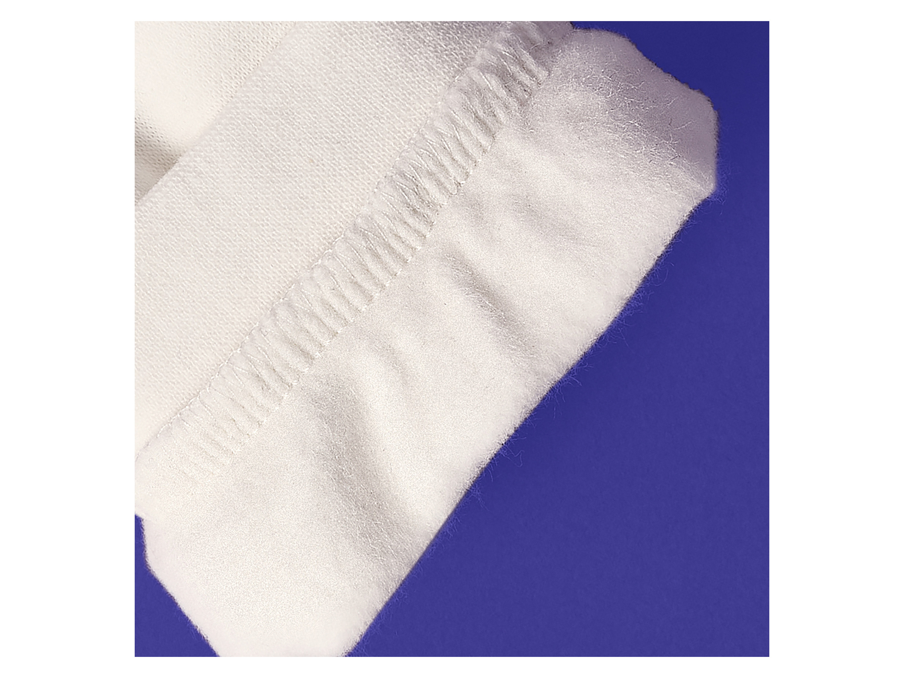 Thumbnail - lupilu® Kleinkinder Mädchen JungenSweatpullover (Weiß, 98/104)