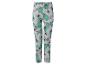 Graue Pyjamahose mit grünem Videospiel-Charakter-Muster.