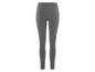 Graue Leggings für Frauen.
