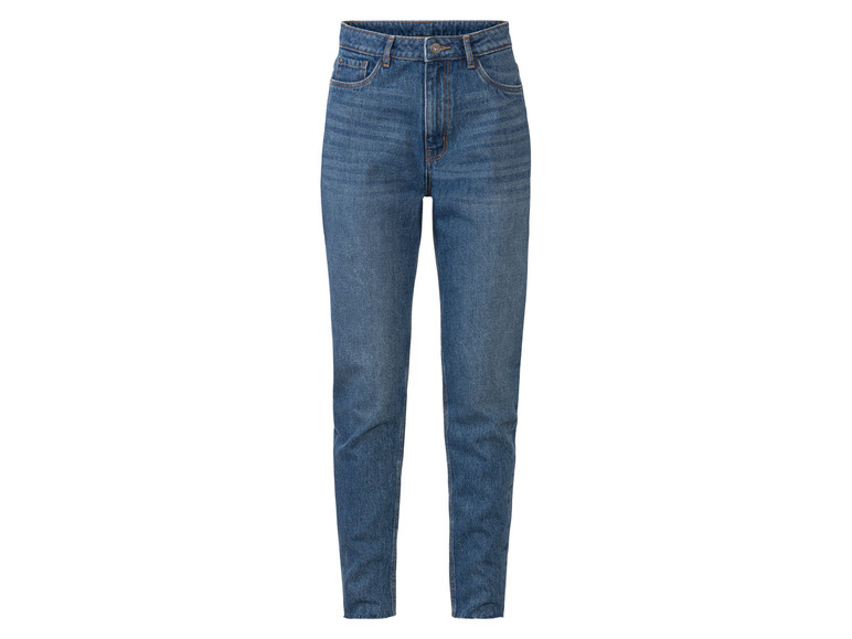 Gehe zu Vollbildansicht: esmara Damen Jeans, Mom Fit, im 5-Pocket-Style - Bild 2