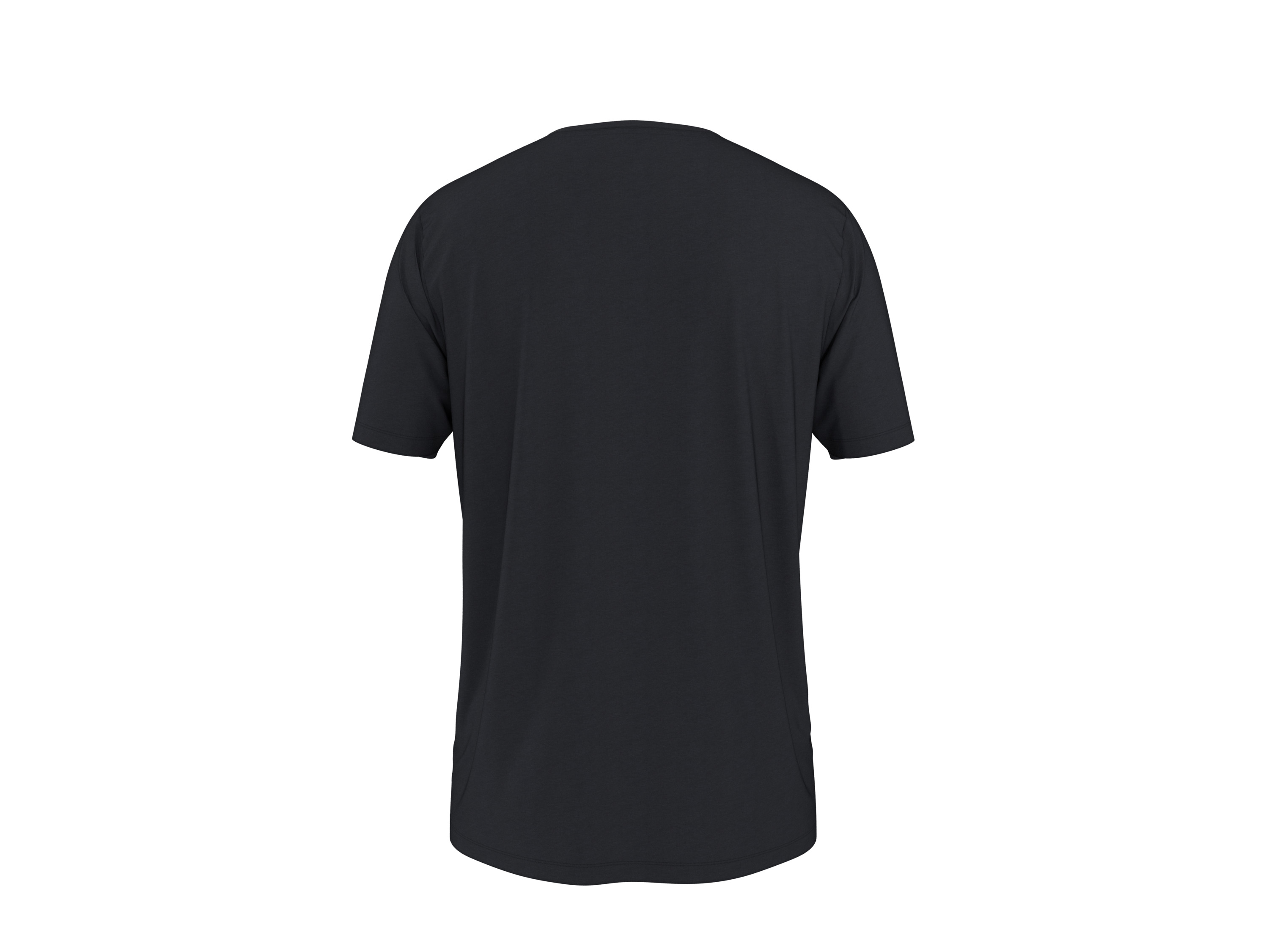 ESMARA MEN Herren T-Shirt (Schwarz, L (52/54)) – Bild 3 von 3