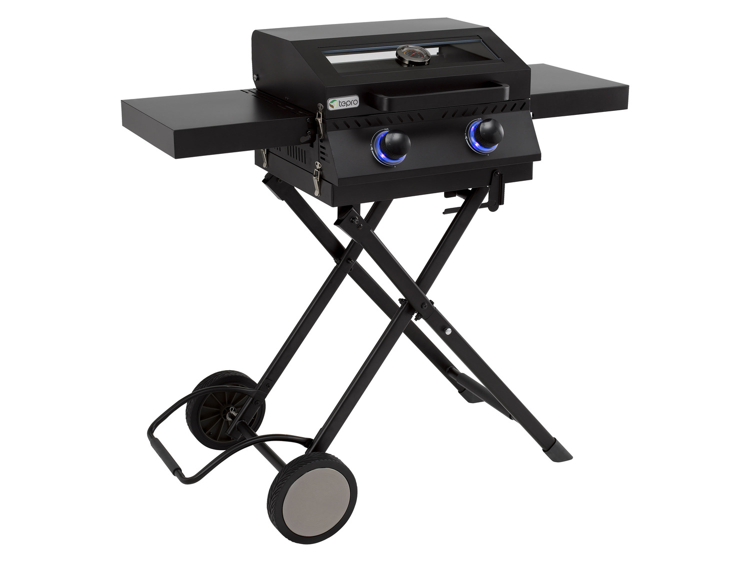 6… Brenner, »Chicago« Special tepro 2 Gasgrill Edition,