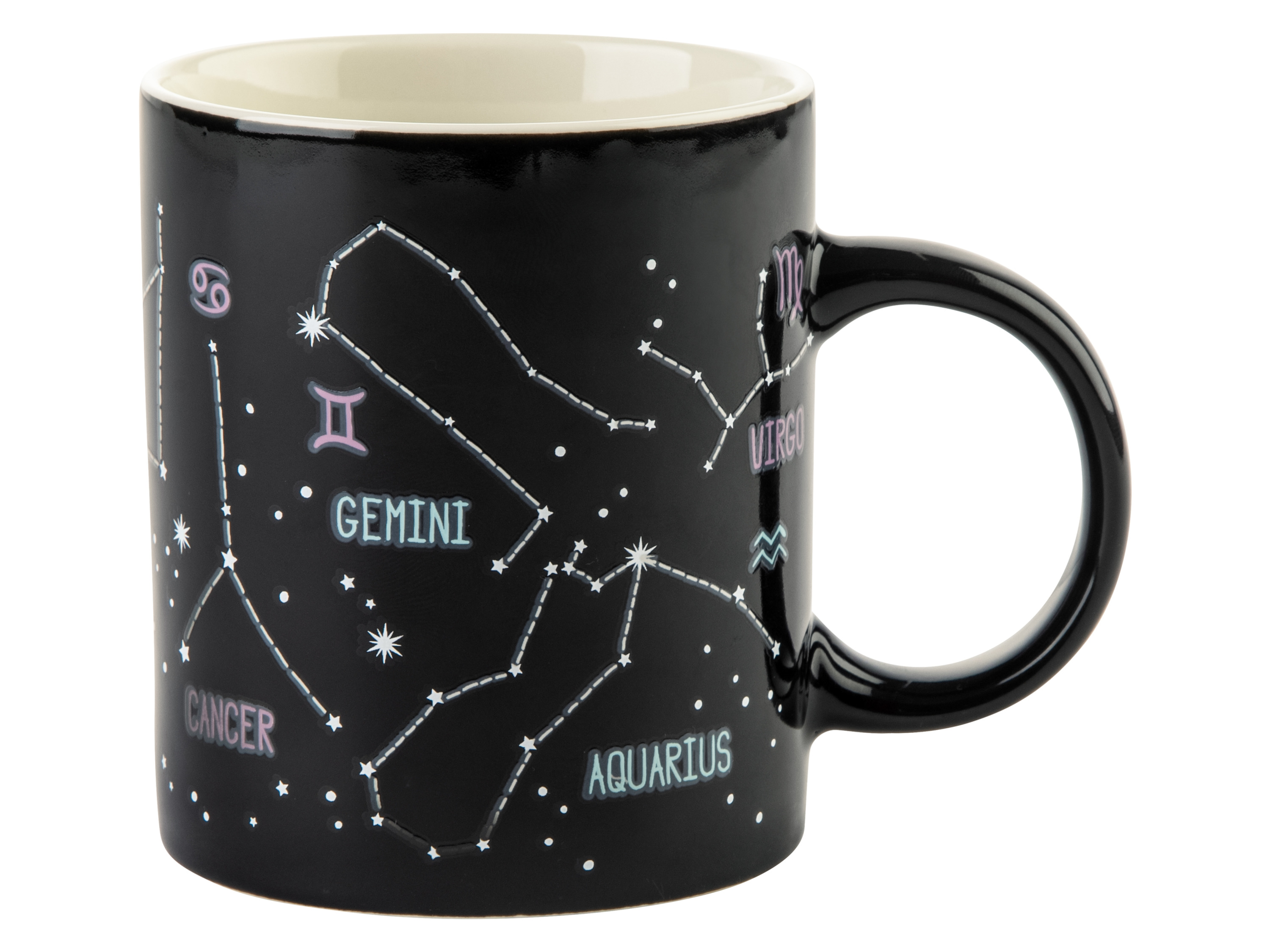 Thumbnail - LIVARNO home Becher Porzellan mit Farbwechsel (Sternzeichen)