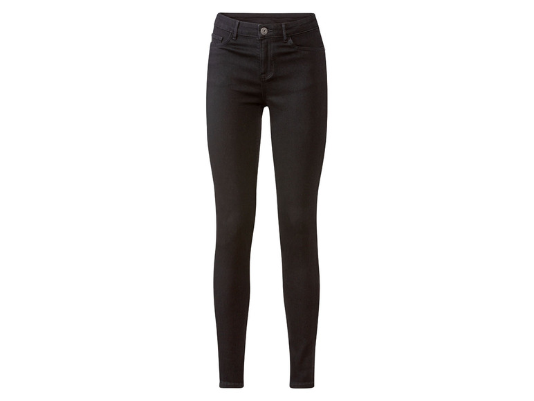 Gehe zu Vollbildansicht: esmara® Damen Jeans, Super Skinny Fit, mit hohem Baumwollanteil - Bild 2