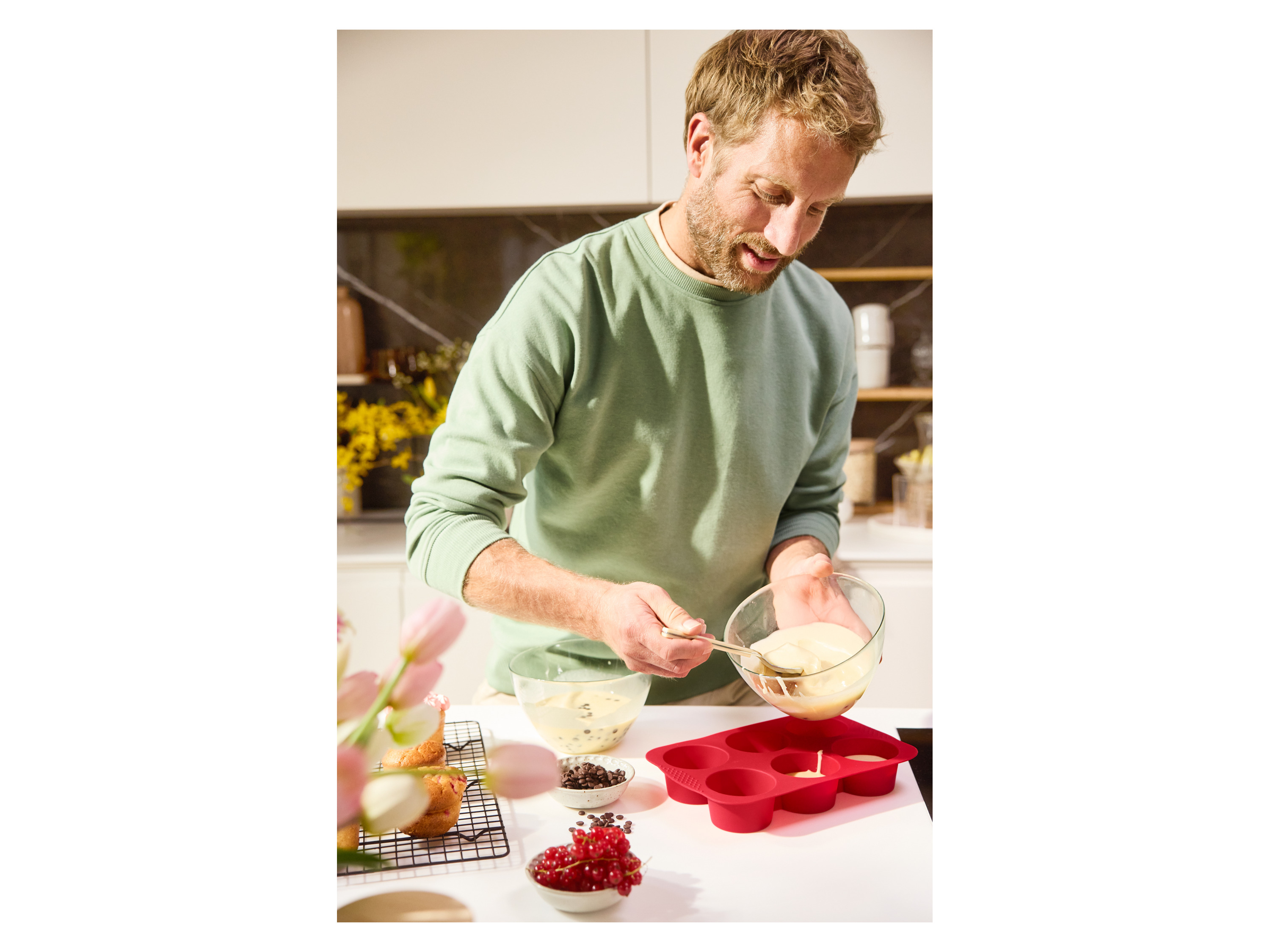 Thumbnail - SILVERCREST® Silikon-Backformen (Muffinform)